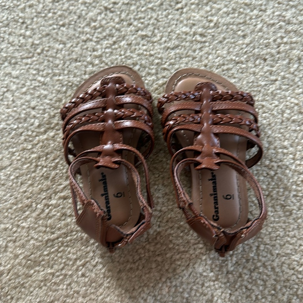 Gladiator sandals